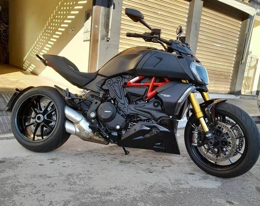 DUCATI DIAVEL 1260 S 